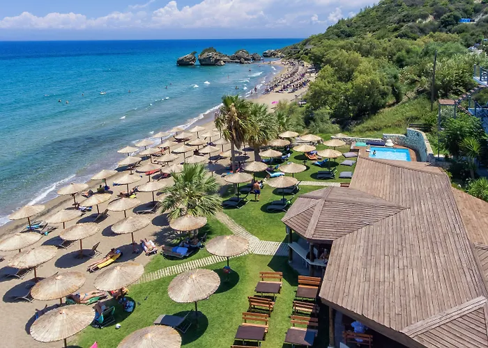 Porto Zorro Hotel Xirokástellon